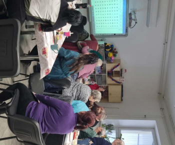 ROZVOJOVÝ TÍM V AKCII / Fašiangové posedenie - foto