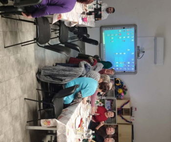 ROZVOJOVÝ TÍM V AKCII / Fašiangové posedenie - foto