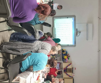 ROZVOJOVÝ TÍM V AKCII / Fašiangové posedenie - foto