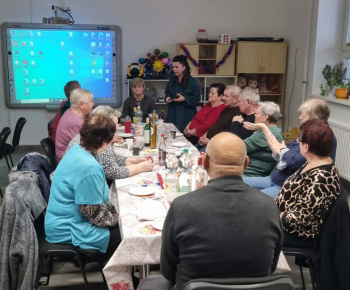 ROZVOJOVÝ TÍM V AKCII / Fašiangové posedenie - foto