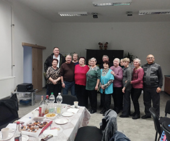 ROZVOJOVÝ TÍM V AKCII / Fašiangové posedenie - foto