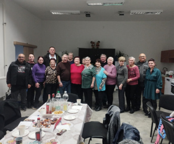 ROZVOJOVÝ TÍM V AKCII / Fašiangové posedenie - foto