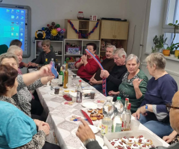 ROZVOJOVÝ TÍM V AKCII / Fašiangové posedenie - foto