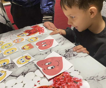 ROZVOJOVÝ TÍM V AKCII / Ako sa cíti srdiečko - foto