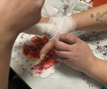 ROZVOJOVÝ TÍM V AKCII / Prvá pomoc - foto