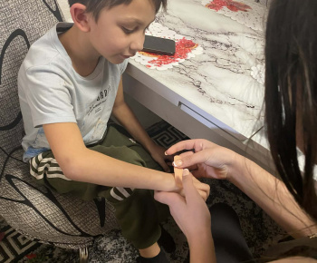 ROZVOJOVÝ TÍM V AKCII / Prvá pomoc - foto