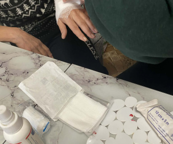 ROZVOJOVÝ TÍM V AKCII / Prvá pomoc - foto