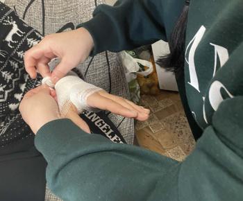 ROZVOJOVÝ TÍM V AKCII / Prvá pomoc - foto