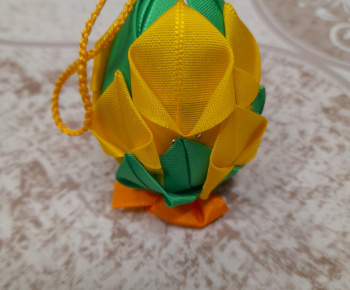 ROZVOJOVÝ TÍM V AKCII / Zdobenie veľkonočných vajíčok – technikou patchwork - foto