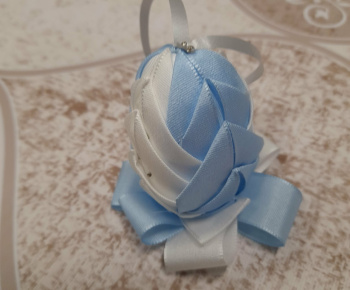 ROZVOJOVÝ TÍM V AKCII / Zdobenie veľkonočných vajíčok – technikou patchwork - foto