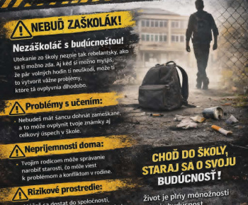 ROZVOJOVÝ TÍM V AKCII / Stop záškoláctvu  - foto