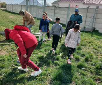 ROZVOJOVÝ TÍM V AKCII / Deň Zeme - čistá komunita  - foto