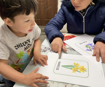 ROZVOJOVÝ TÍM V AKCII / Jar očami deti  - foto