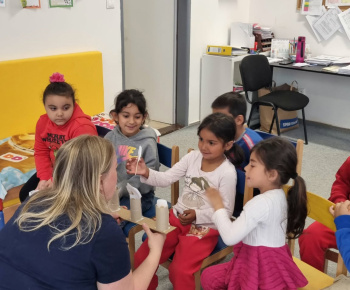 ROZVOJOVÝ TÍM V AKCII / Kam patrí odpad - foto