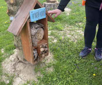 ROZVOJOVÝ TÍM V AKCII / Prechádzka v prírode - foto