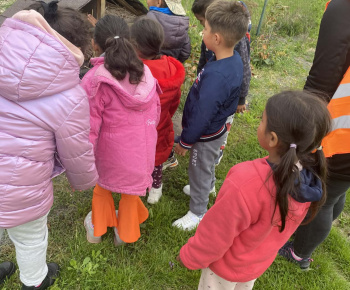 ROZVOJOVÝ TÍM V AKCII / Prechádzka v prírode - foto