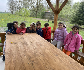 ROZVOJOVÝ TÍM V AKCII / Prechádzka v prírode - foto