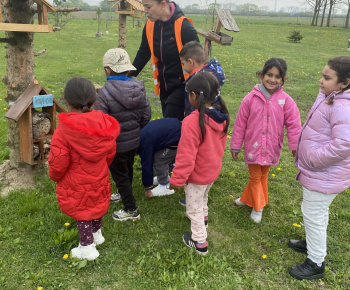 ROZVOJOVÝ TÍM V AKCII / Prechádzka v prírode - foto