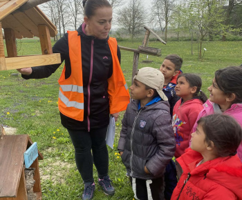 ROZVOJOVÝ TÍM V AKCII / Prechádzka v prírode - foto