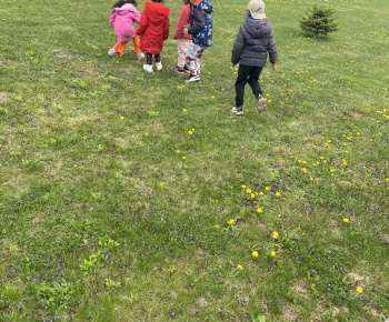 ROZVOJOVÝ TÍM V AKCII / Prechádzka v prírode - foto