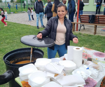 ROZVOJOVÝ TÍM V AKCII / Medzinárodný deň rómov  - foto