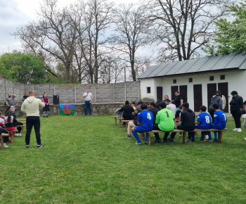 ROZVOJOVÝ TÍM V AKCII / Medzinárodný deň rómov  - foto