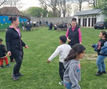 ROZVOJOVÝ TÍM V AKCII / Medzinárodný deň rómov  - foto