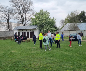 ROZVOJOVÝ TÍM V AKCII / Medzinárodný deň rómov  - foto