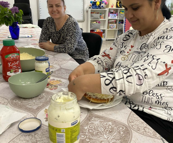 ROZVOJOVÝ TÍM V AKCII / Mamiklub - piknik  - foto