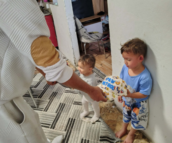 ROZVOJOVÝ TÍM V AKCII / Mamiklub - letné nástrahy. - foto