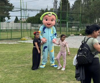 ROZVOJOVÝ TÍM V AKCII / Medzinárodný deň detí. - foto