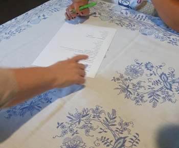 ROZVOJOVÝ TÍM V AKCII / Pracovné návyky. - foto