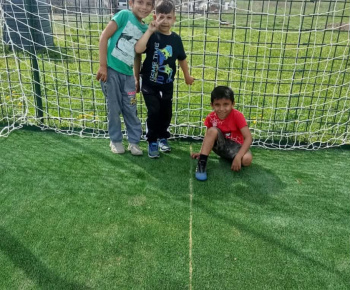 ROZVOJOVÝ TÍM V AKCII / Futbal. - foto