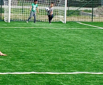ROZVOJOVÝ TÍM V AKCII / Futbal. - foto