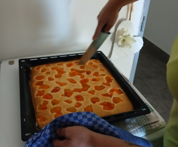 ROZVOJOVÝ TÍM V AKCII / Pečieme bublaninu. - foto