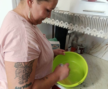ROZVOJOVÝ TÍM V AKCII / Mamiklub - pečieme s mamičkami  - foto