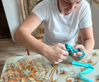 ROZVOJOVÝ TÍM V AKCII / Textil, ktorý ešte poslúži - foto