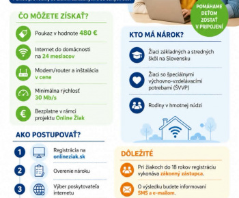 ROZVOJOVÝ TÍM V AKCII / Online žiak - foto