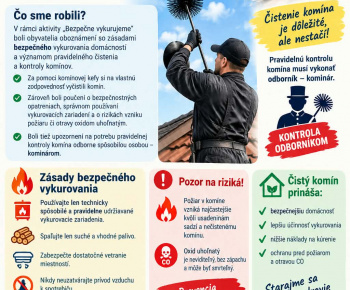 ROZVOJOVÝ TÍM V AKCII / Bezpečne vykurujme - foto