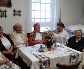 Slávnstné otvorenie Izby tradícií v Šamudovciach