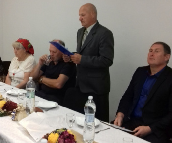 Slávnstné otvorenie Izby tradícií v Šamudovciach