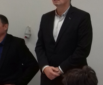 Slávnstné otvorenie Izby tradícií v Šamudovciach