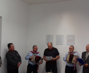 Slávnstné otvorenie Izby tradícií v Šamudovciach