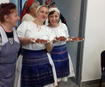 Slávnstné otvorenie Izby tradícií v Šamudovciach