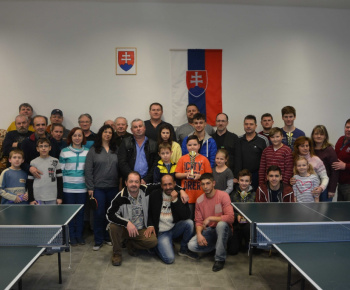 Novoročný stolnotenisový turnaj 2018