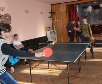 Novoročný stolnotenisový turnaj 