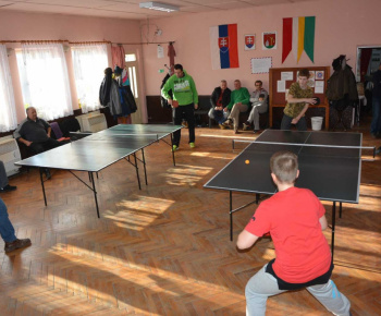 Novoročný stolnotenisový turnaj 