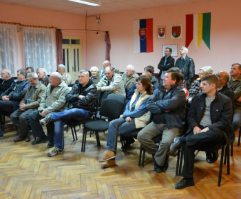 Prerokovaní návrhu Spoločného územného plánu obcí Krásnovce, Las