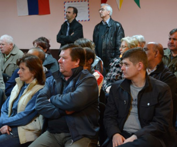 Prerokovaní návrhu Spoločného územného plánu obcí Krásnovce, Las