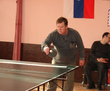 Novoročný stolnotenisový turnaj 2015